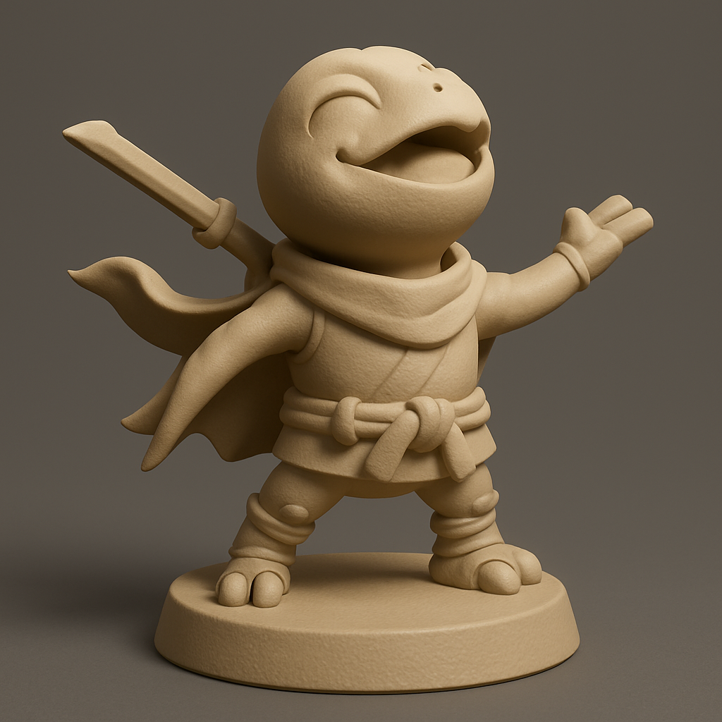 silhouette 3d printer maker-3d portrait printing_Spooky Environs