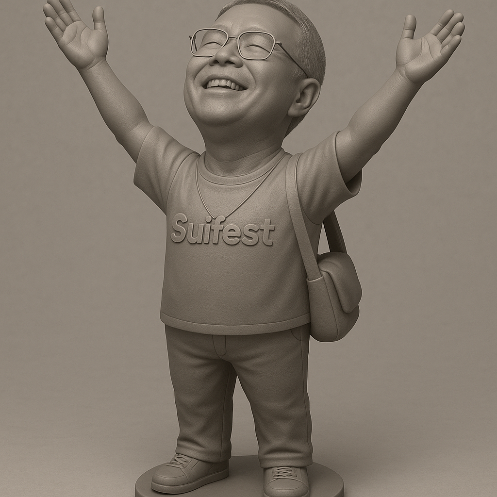 silhouette 3d printer maker-3d portrait printing_Suifest 