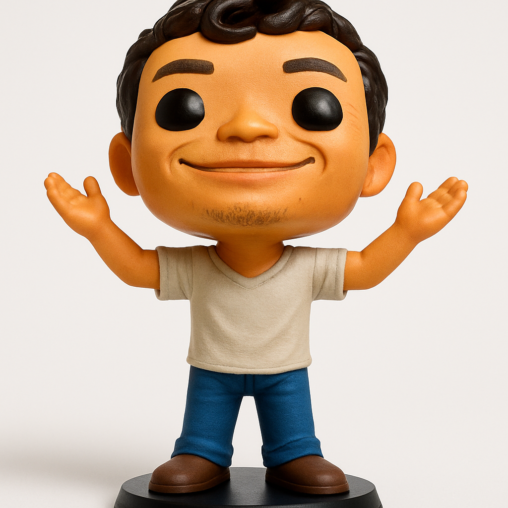 face to 3d model ai-3D portrait printing from photo_Friendly Bobblehead Character for Your Desk!