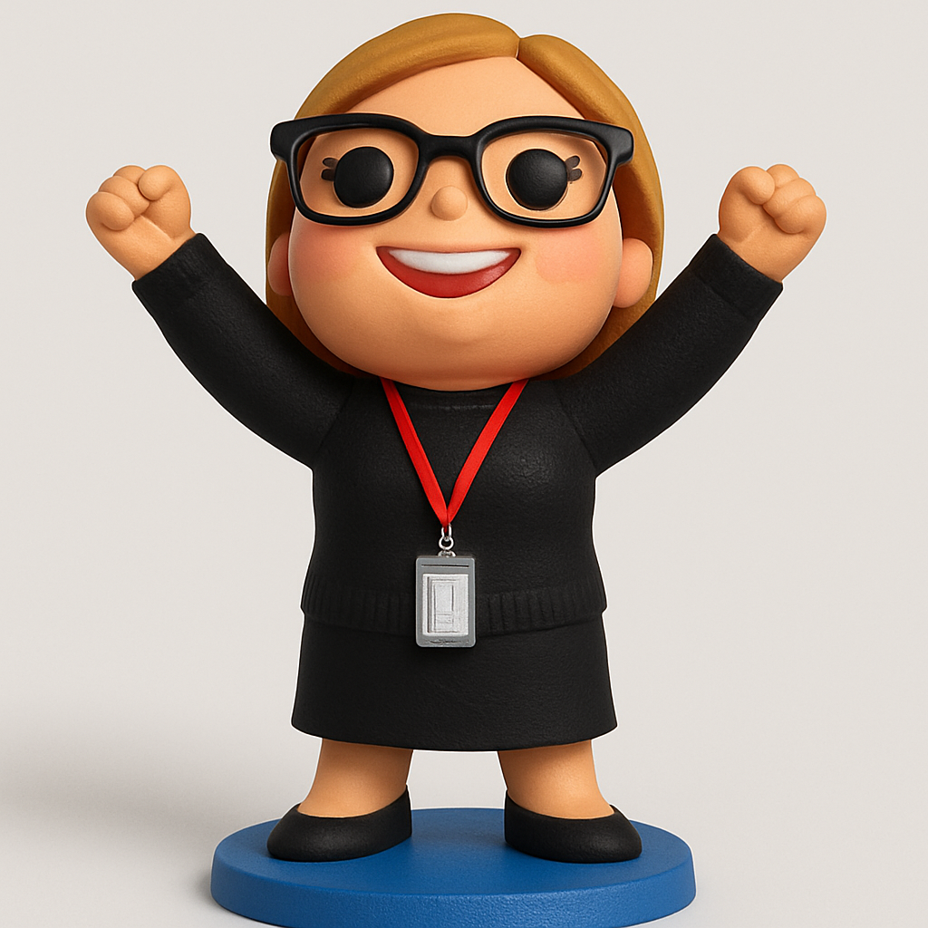 face anatomy 3d model-create 3d face model from photo_Achiever's Celebration Desk Buddy