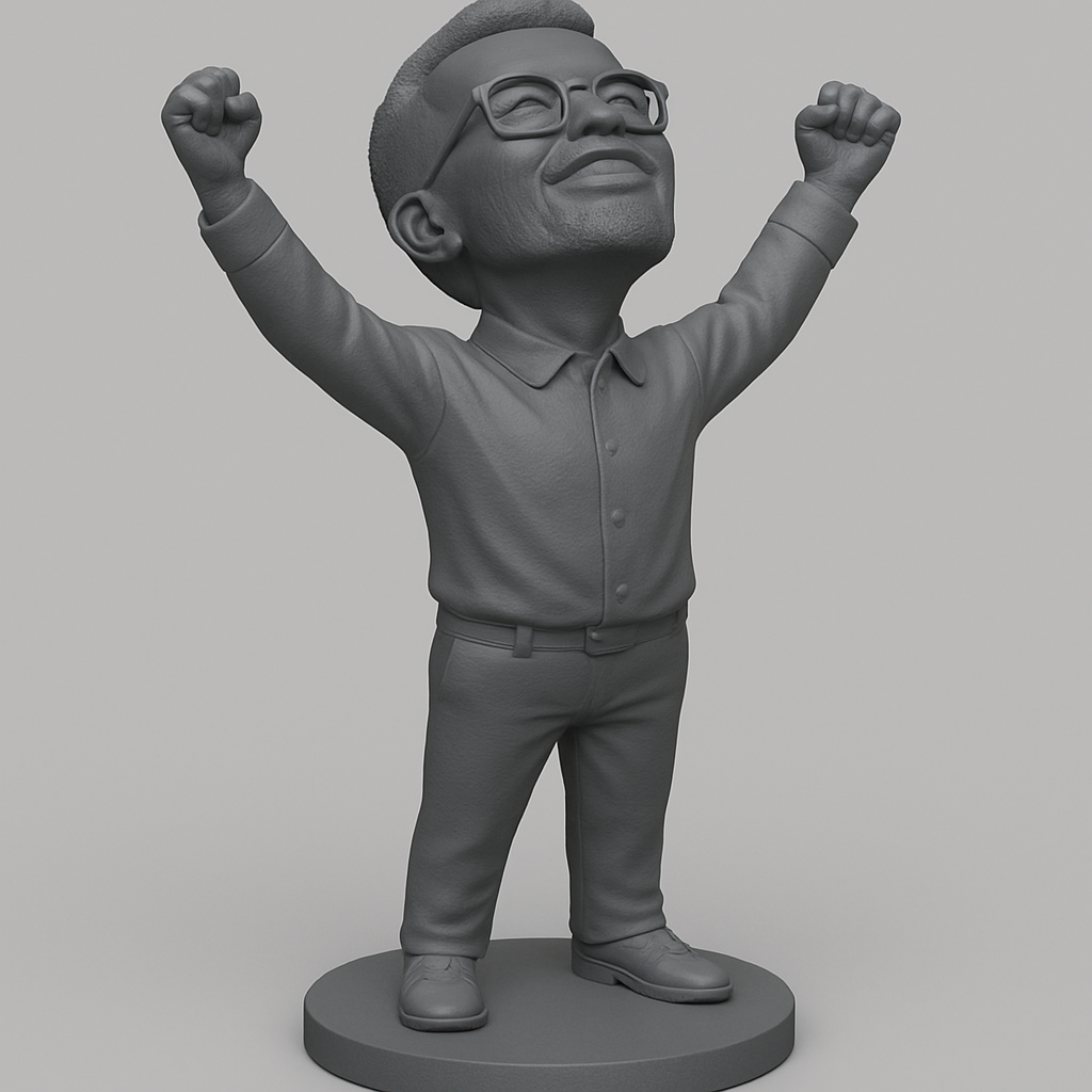 silhouette 3d printer maker-3d portrait printing_IBRZ