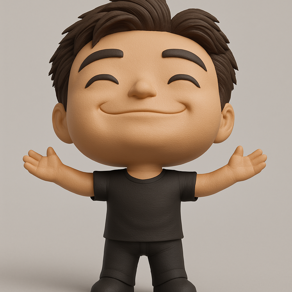 face to 3d model ai-3D portrait printing from photo_Chibi Hug Me Buddy: Instant Mood Booster!