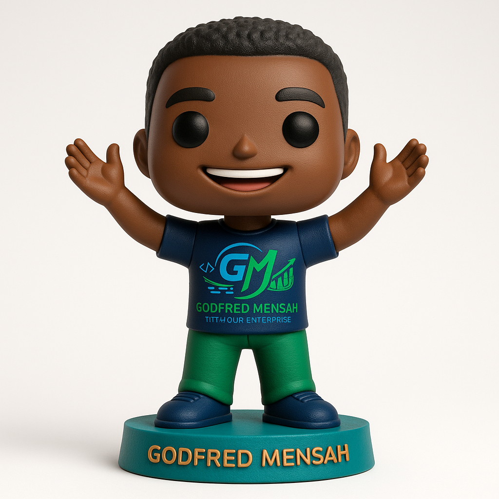 face anatomy 3d model-create 3d face model from photo_Inspiring Godfred Mensah Collectible Desk Figure