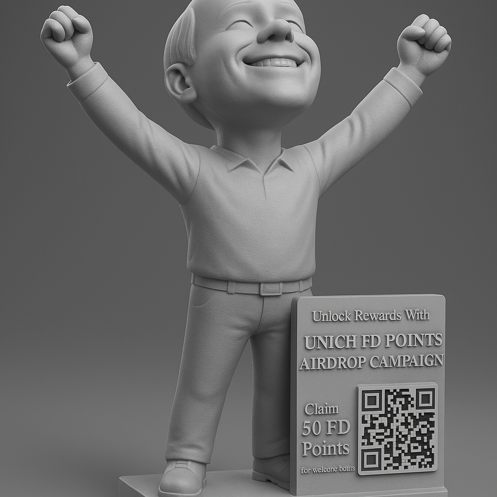 silhouette 3d printer maker-3d portrait printing_Celebrate Success: Unlock Rewards with this 3D Print!