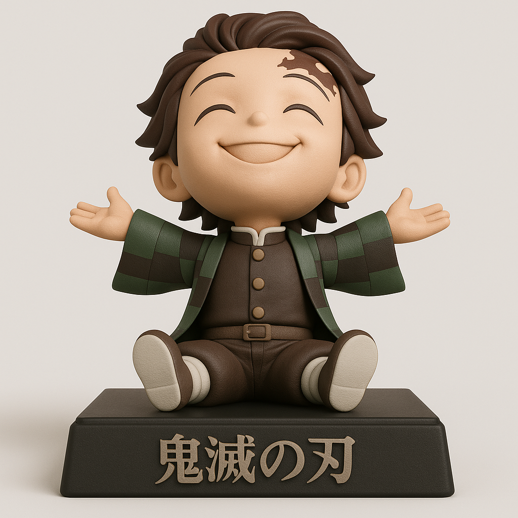 face anatomy 3d model-create 3d face model from photo_Charming Anime Figure for Your Collection