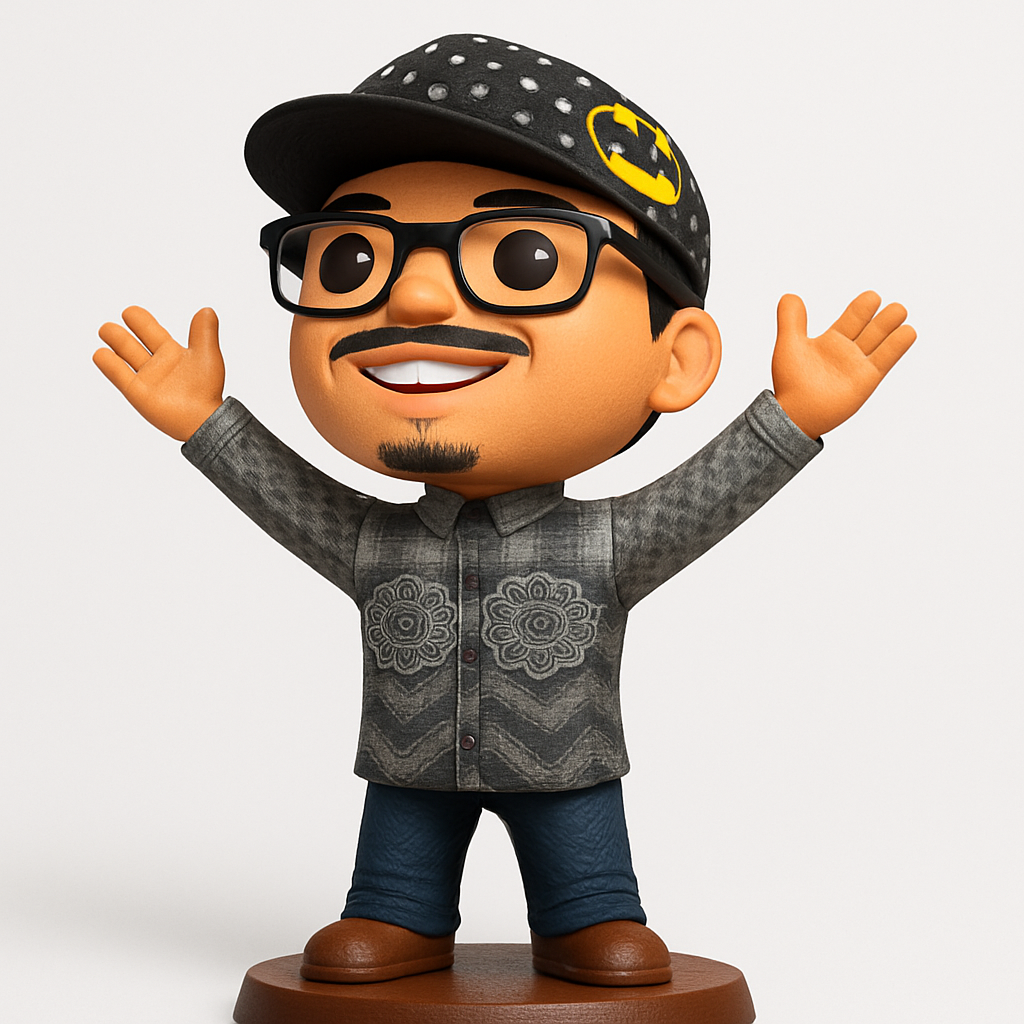 face anatomy 3d model-create 3d face model from photo_Vibrant Cartoon Figurine: crypto Amin