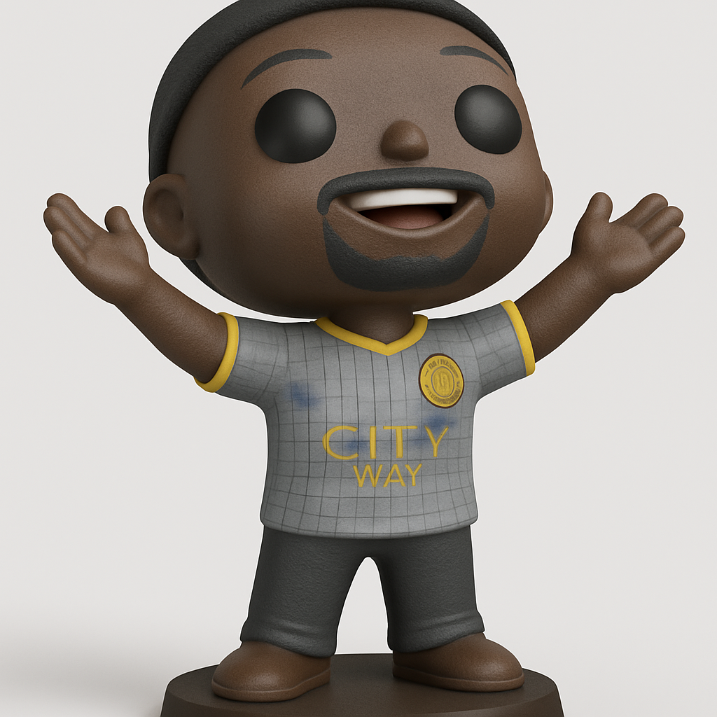 face anatomy 3d model-create 3d face model from photo_Dynamic Funko Pop-Style Character Figure