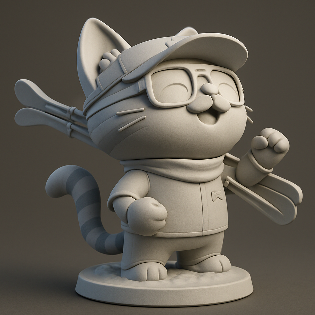 silhouette 3d printer maker-3d portrait printing_Hypurr