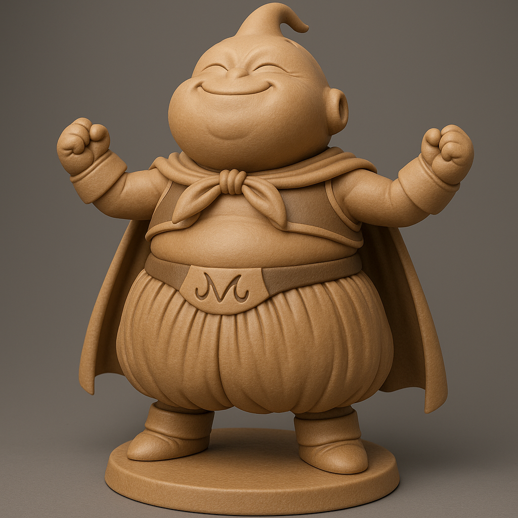 silhouette 3d printer maker-3d portrait printing_Charming Heroic Figure for 3D Printing Fun