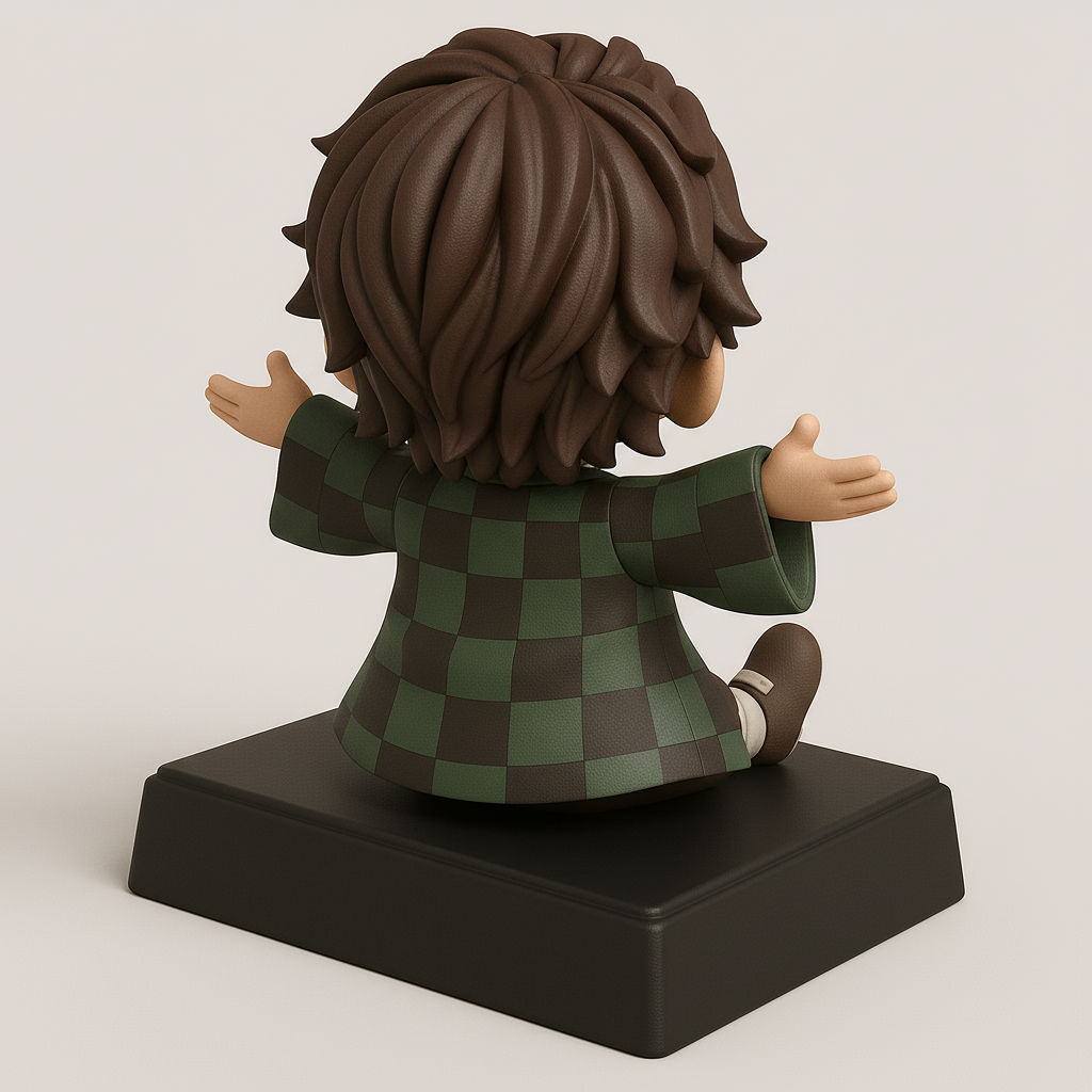 face anatomy 3d model-create 3d face model from photo_Charming Anime Figure for Your Collection