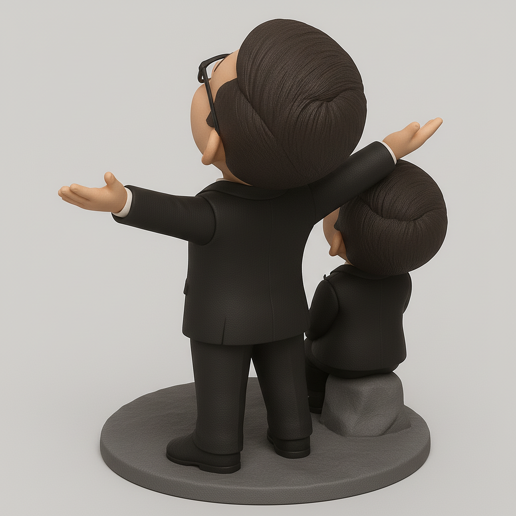 face anatomy 3d model-create 3d face model from photo_Joyful Duo: Celebrating Togetherness