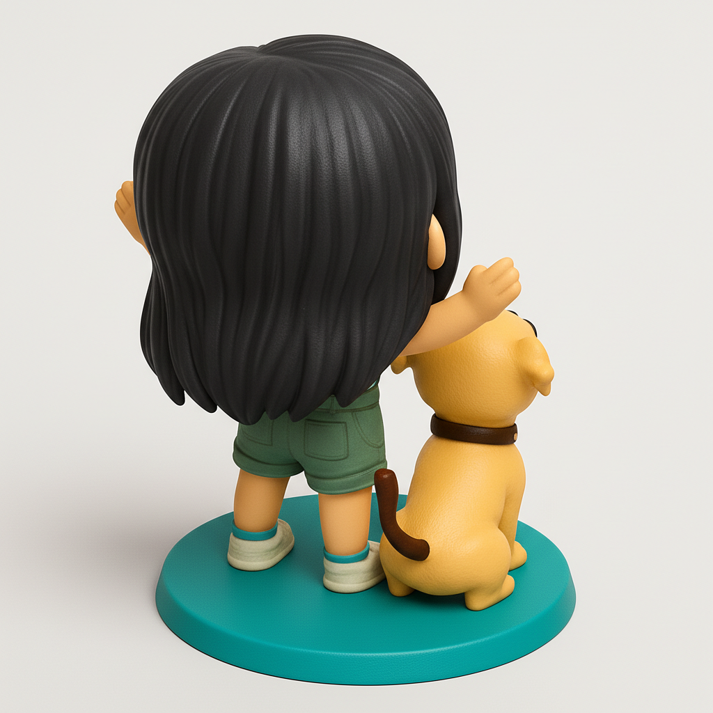 face to 3d model ai-3D portrait printing from photo_Journey to Bobbers ❤️