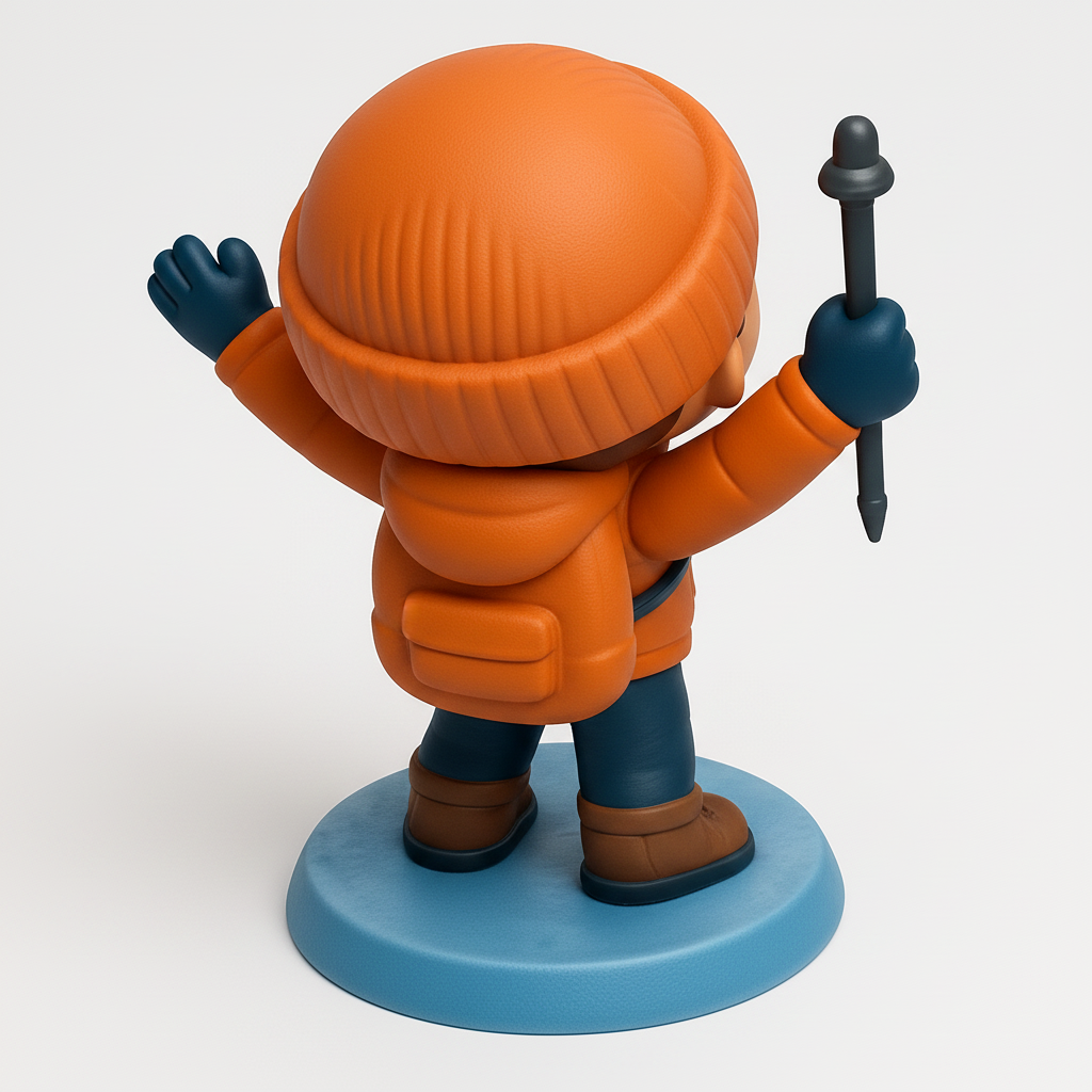 face to 3d model ai-3D portrait printing from photo_jayantok54