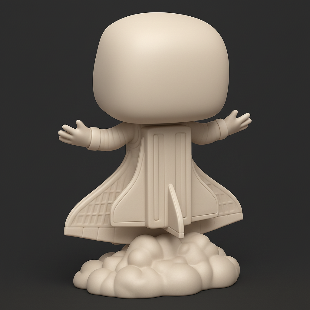 face anatomy 3d model-create 3d face model from photo_Epic Astronaut Launch Pop! Display Figurine