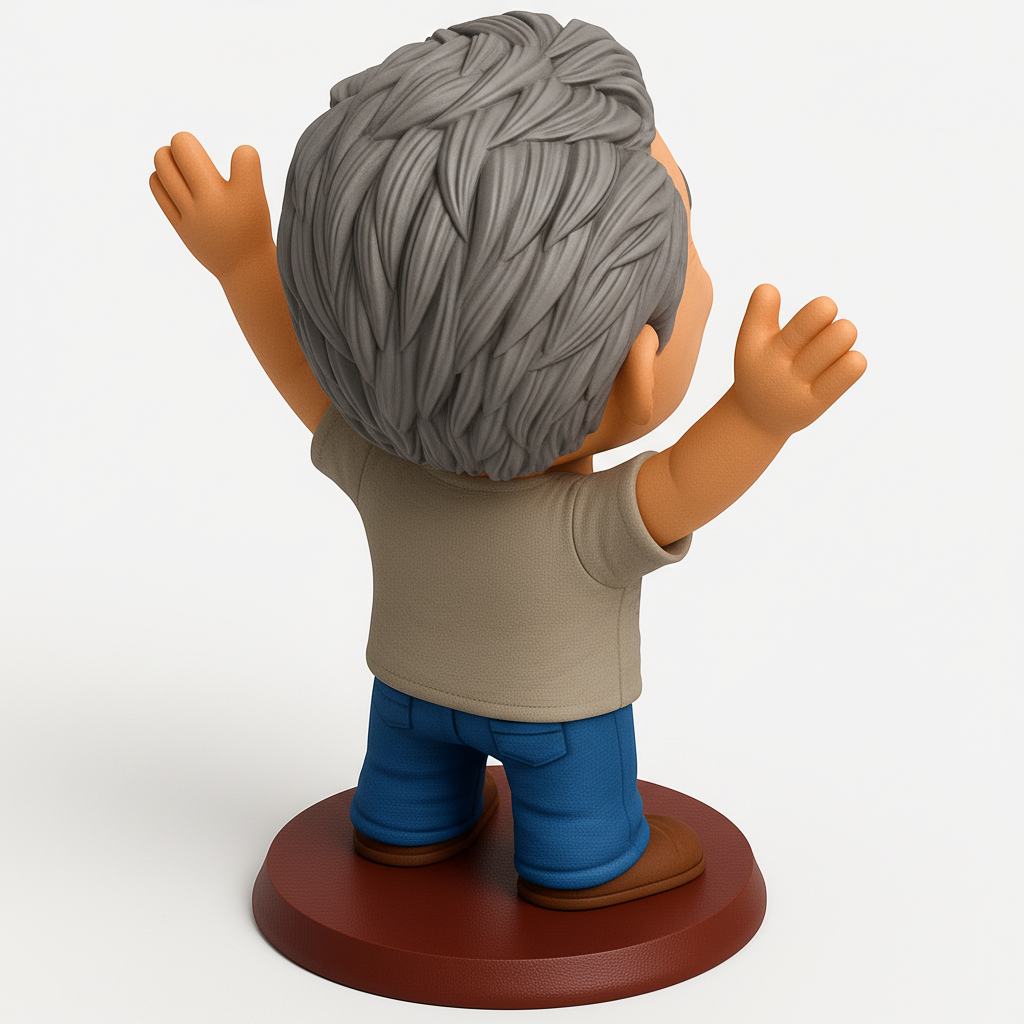 face anatomy 3d model-create 3d face model from photo_Enthusiastic 'Win The Race' Desk Buddy