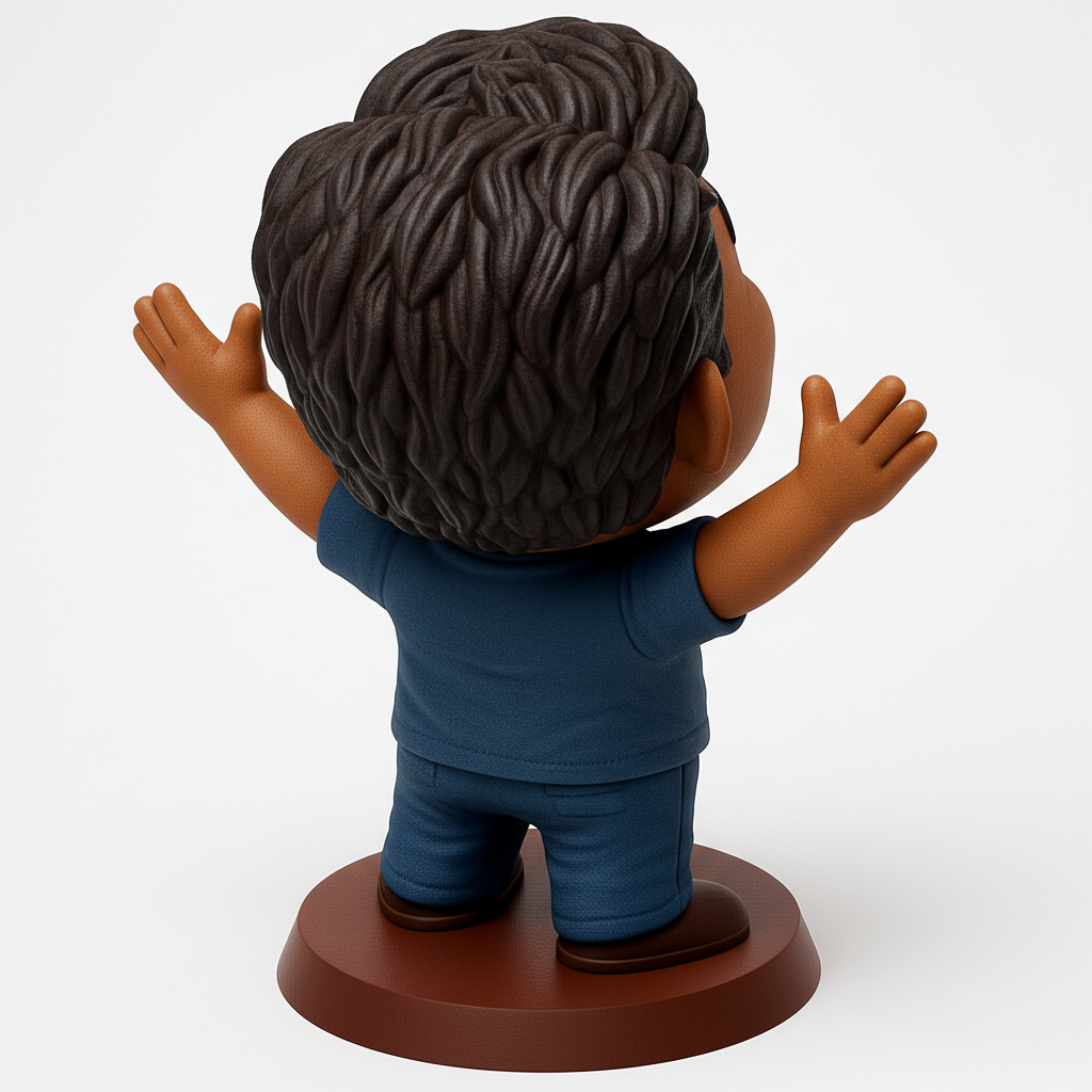 face anatomy 3d model-create 3d face model from photo_Spread Joy: Easy-Print Happy Man Figurine!