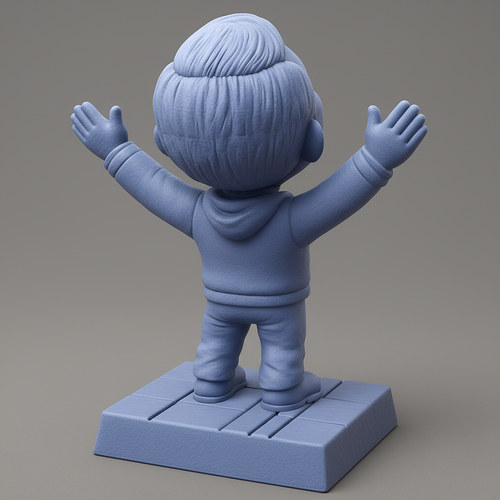 face anatomy 3d model-create 3d face model from photo_Mt. Everest Summit Hero Figurine