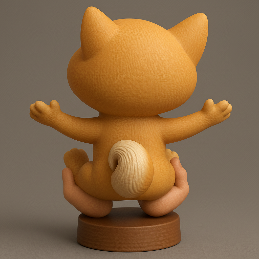 face anatomy 3d model-create 3d face model from photo_Joyful Shiba Inu Figurine