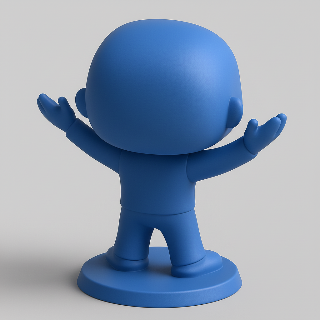 face anatomy 3d model-create 3d face model from photo_R Language Mascot - Happy Data Science Friend