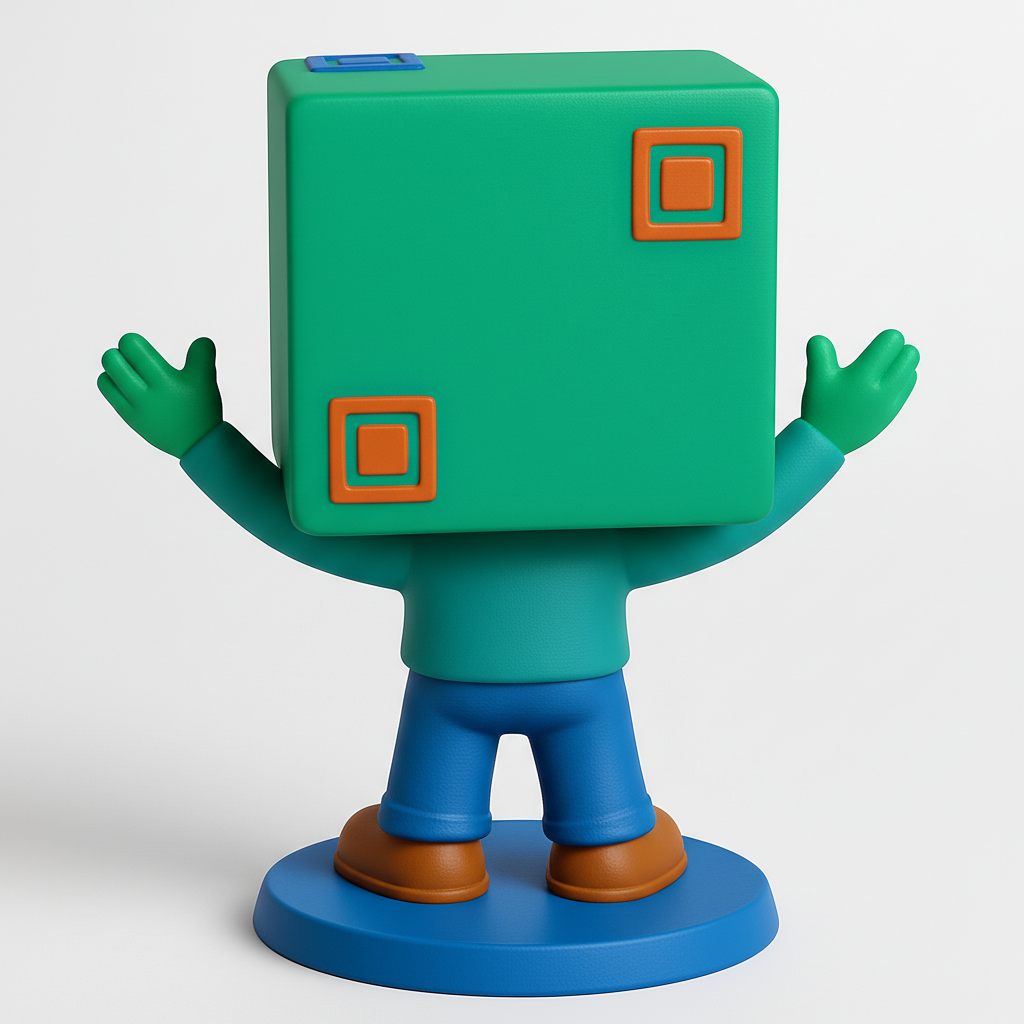 face to 3d model ai-3D portrait printing from photo_Digital Link Buddy: Your Fun & Functional QR Code Print