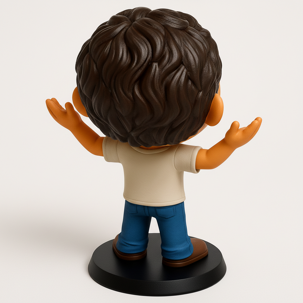 face to 3d model ai-3D portrait printing from photo_Friendly Bobblehead Character for Your Desk!