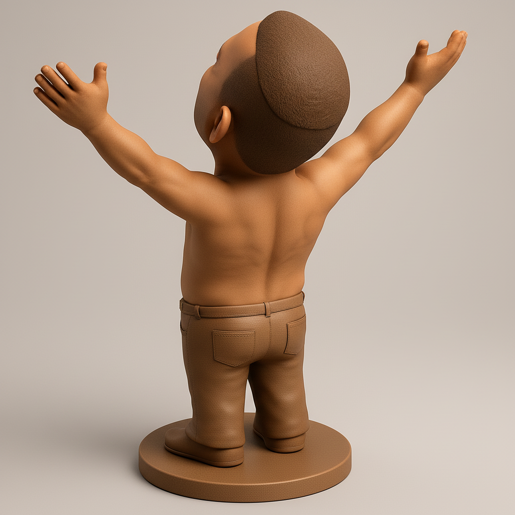 face anatomy 3d model-create 3d face model from photo_Spread Happiness: 3D Printable Joyful Pose