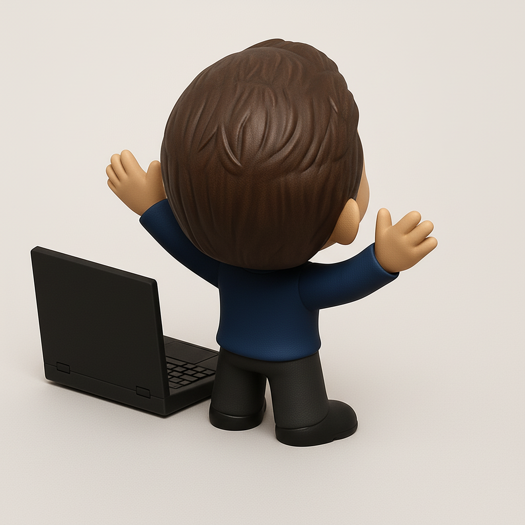 face anatomy 3d model-create 3d face model from photo_Happy Tech Buddy & Mini Laptop Desk Companion