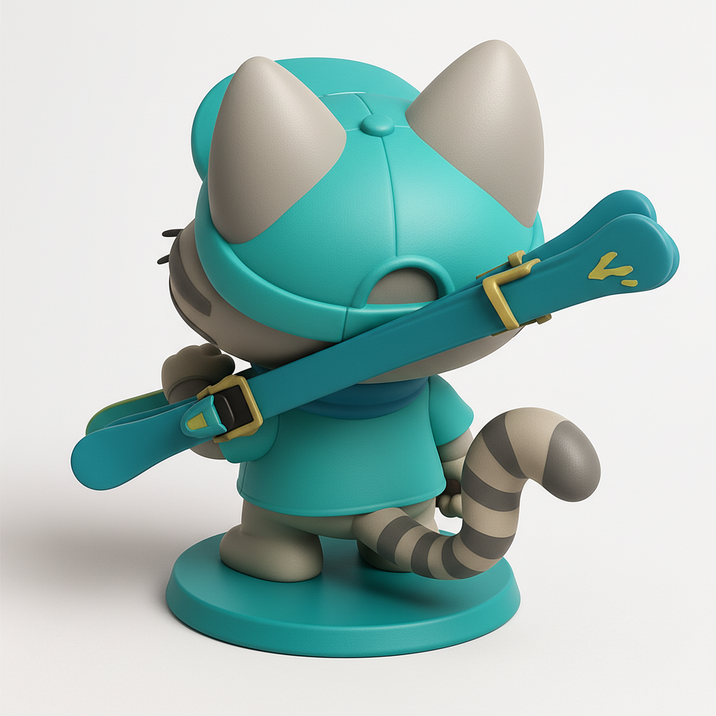 face to 3d model ai-3D portrait printing from photo_My Cat Buddy!