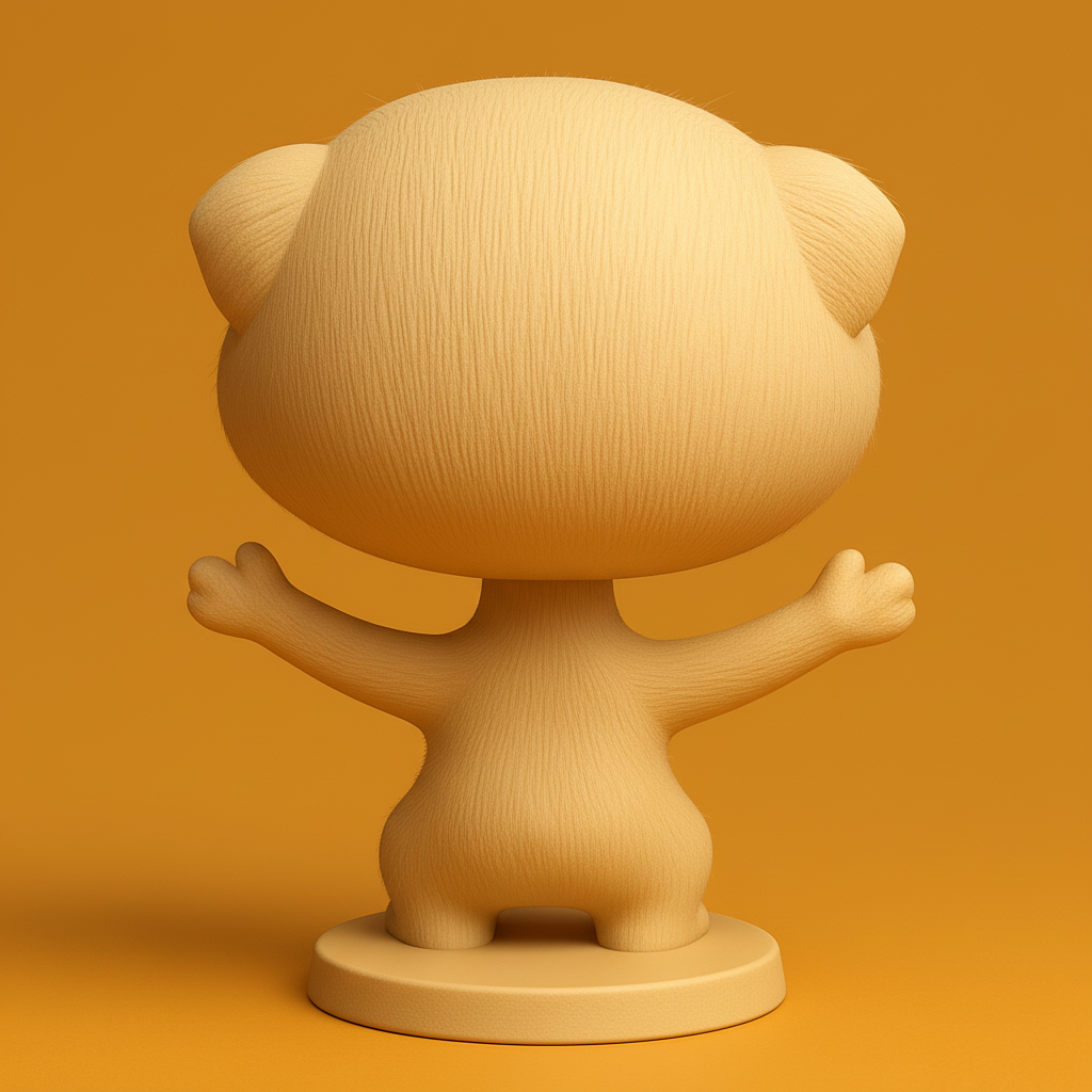 face anatomy 3d model-create 3d face model from photo_SHACHI Cat Figurine for Your Desk