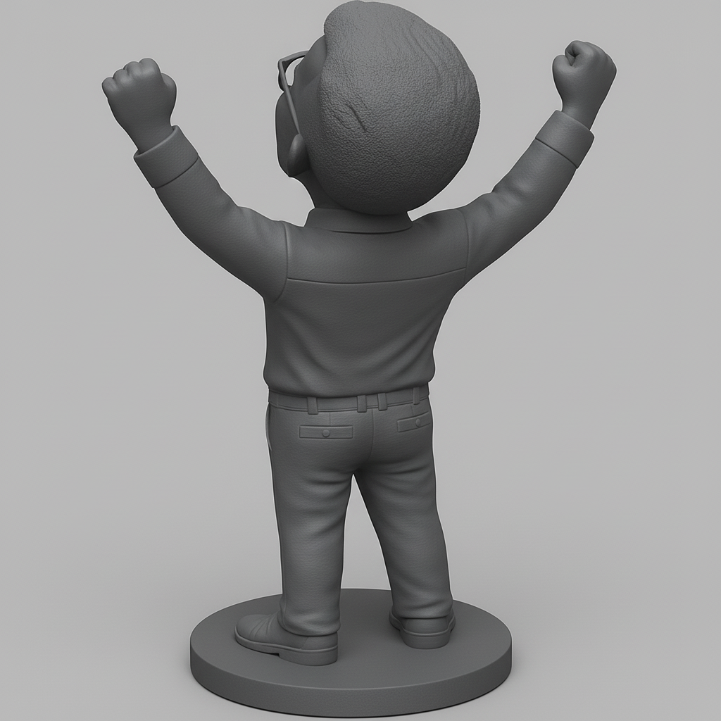 silhouette 3d printer maker-3d portrait printing_IBRZ