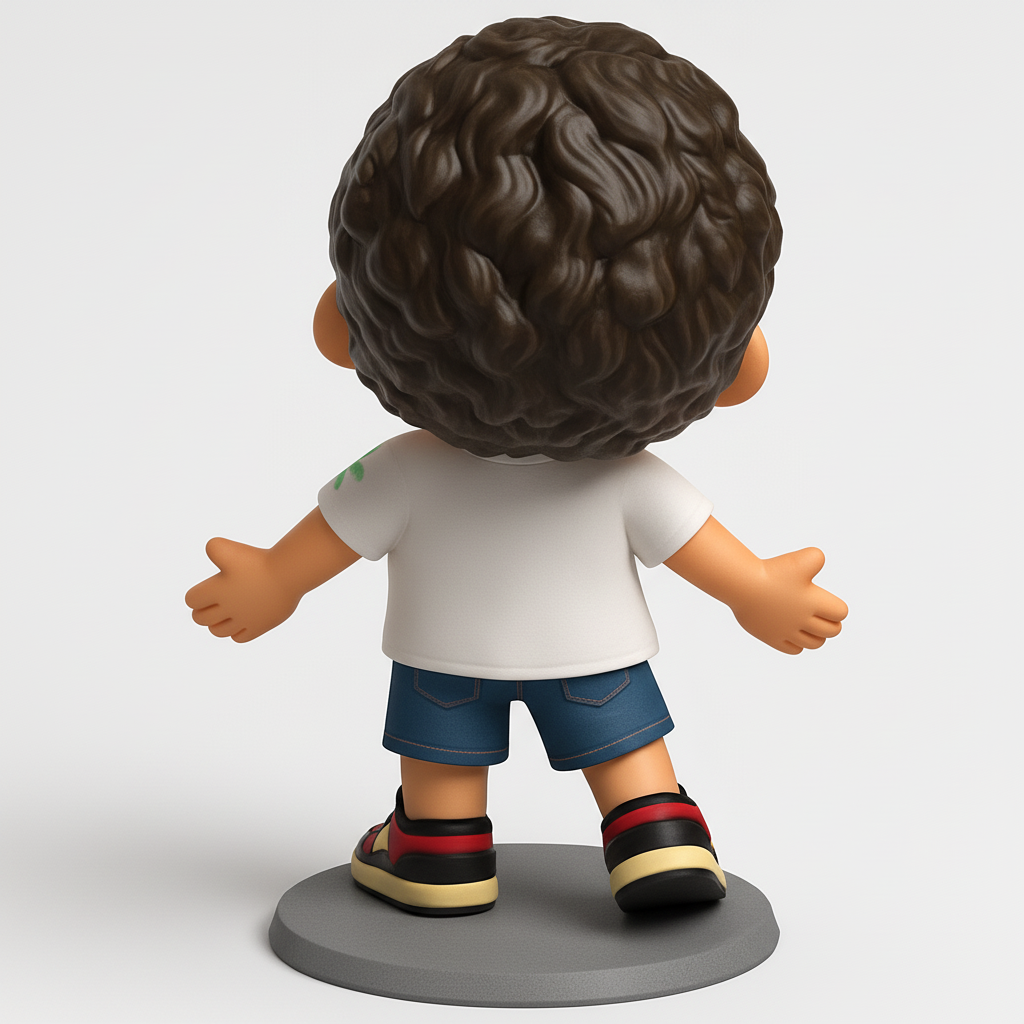 face anatomy 3d model-create 3d face model from photo_Cool Shades Kid - Fun & Easy Print Figurine