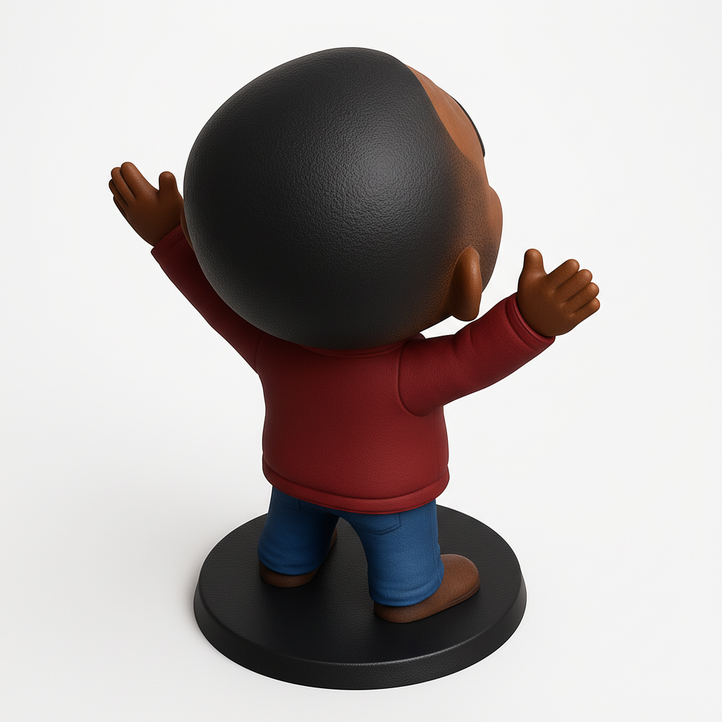 face to 3d model ai-3D portrait printing from photo_Aliy Jemal