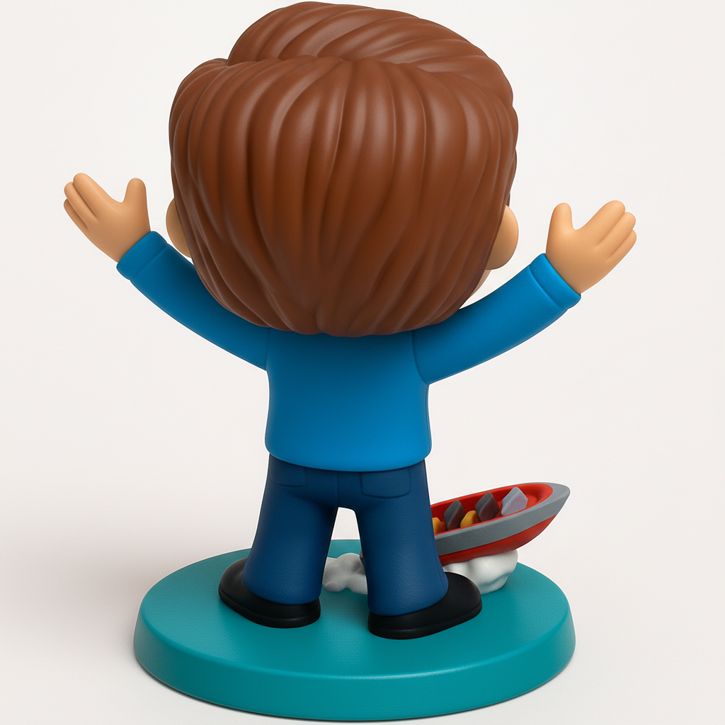 face anatomy 3d model-create 3d face model from photo_Joyful Pop-Style 