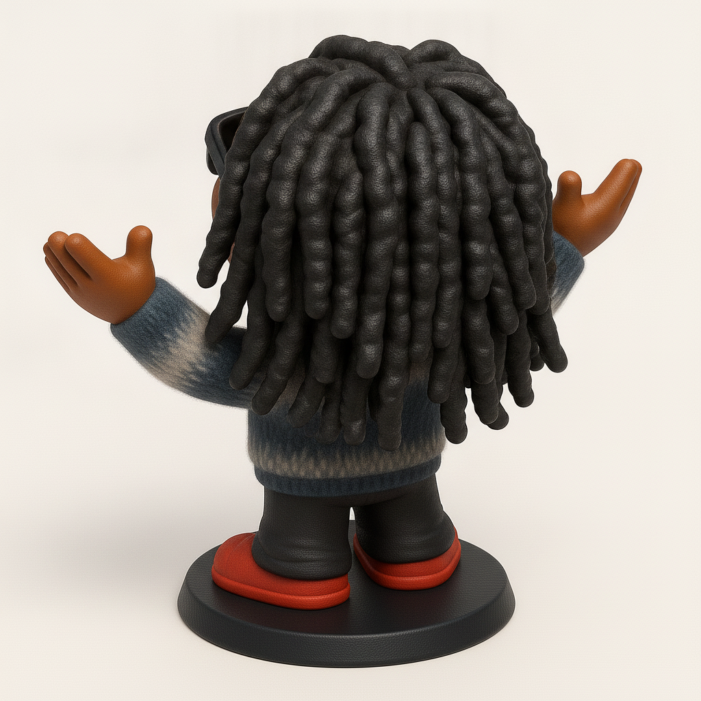face to 3d model ai-3D portrait printing from photo_Stylin' Chibi Icon: Print Your Own Happy Figurine!