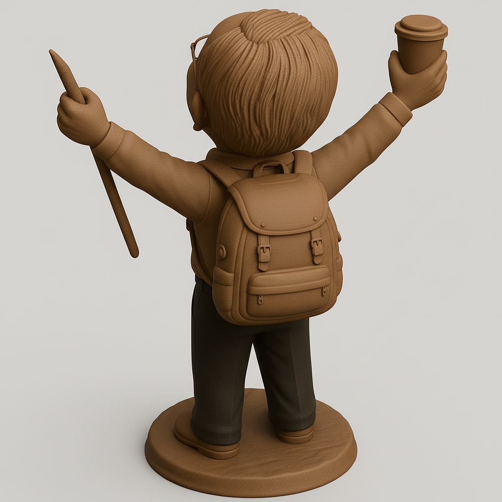 silhouette 3d printer maker-3d portrait printing_HAL