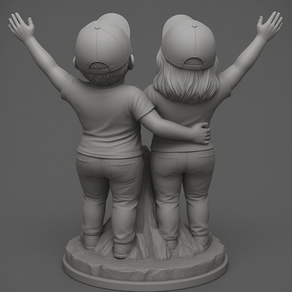 face anatomy 3d model-create 3d face model from photo_Joyful Climbers: Celebrate Adventure!