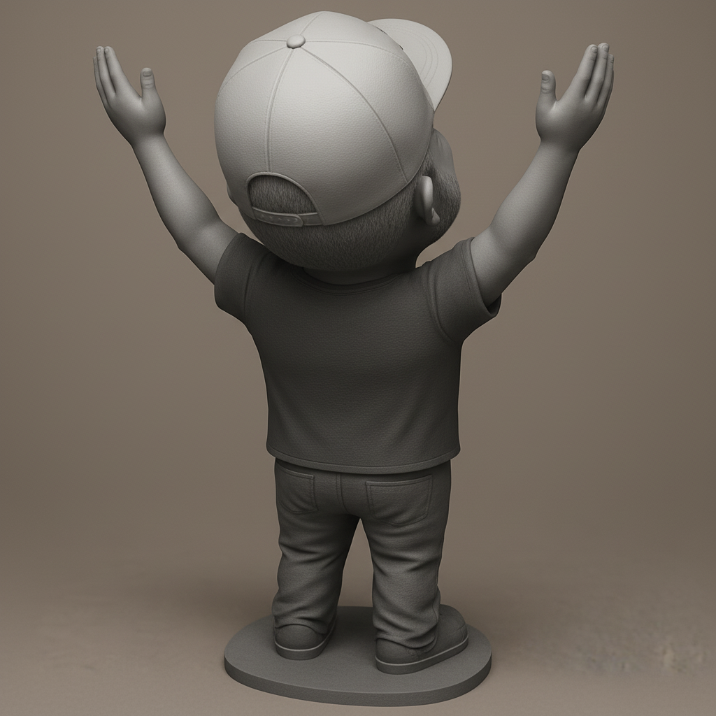 face anatomy 3d model-create 3d face model from photo_John Dogru CEO 3DOS