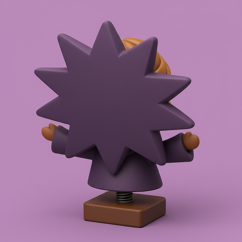 silhouette 3d printer maker-3d portrait printing_Cheerful Wise Man Figurine for 3D Printing