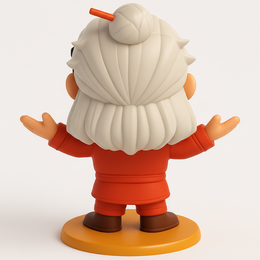 face anatomy 3d model-create 3d face model from photo_Print Your Own Happy General Desk Buddy!