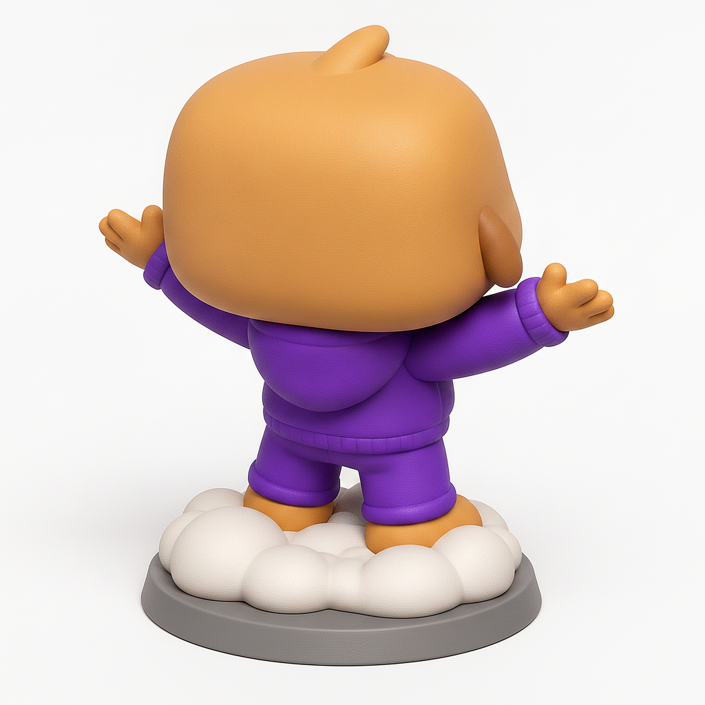 face to 3d model ai-3D portrait printing from photo_Happy Bear Collectible: Your Next Adorable 3D Print!
