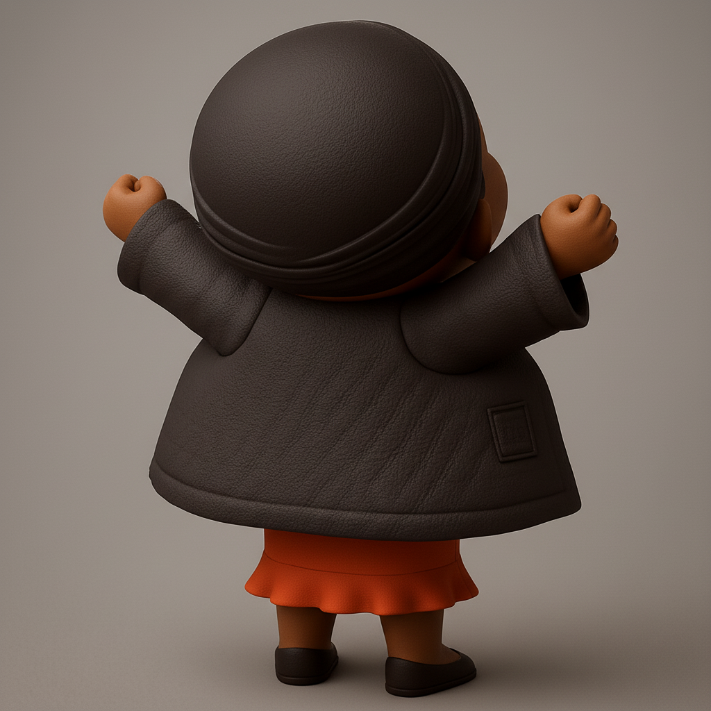 face anatomy 3d model-create 3d face model from photo_Empowered Smile Collectible