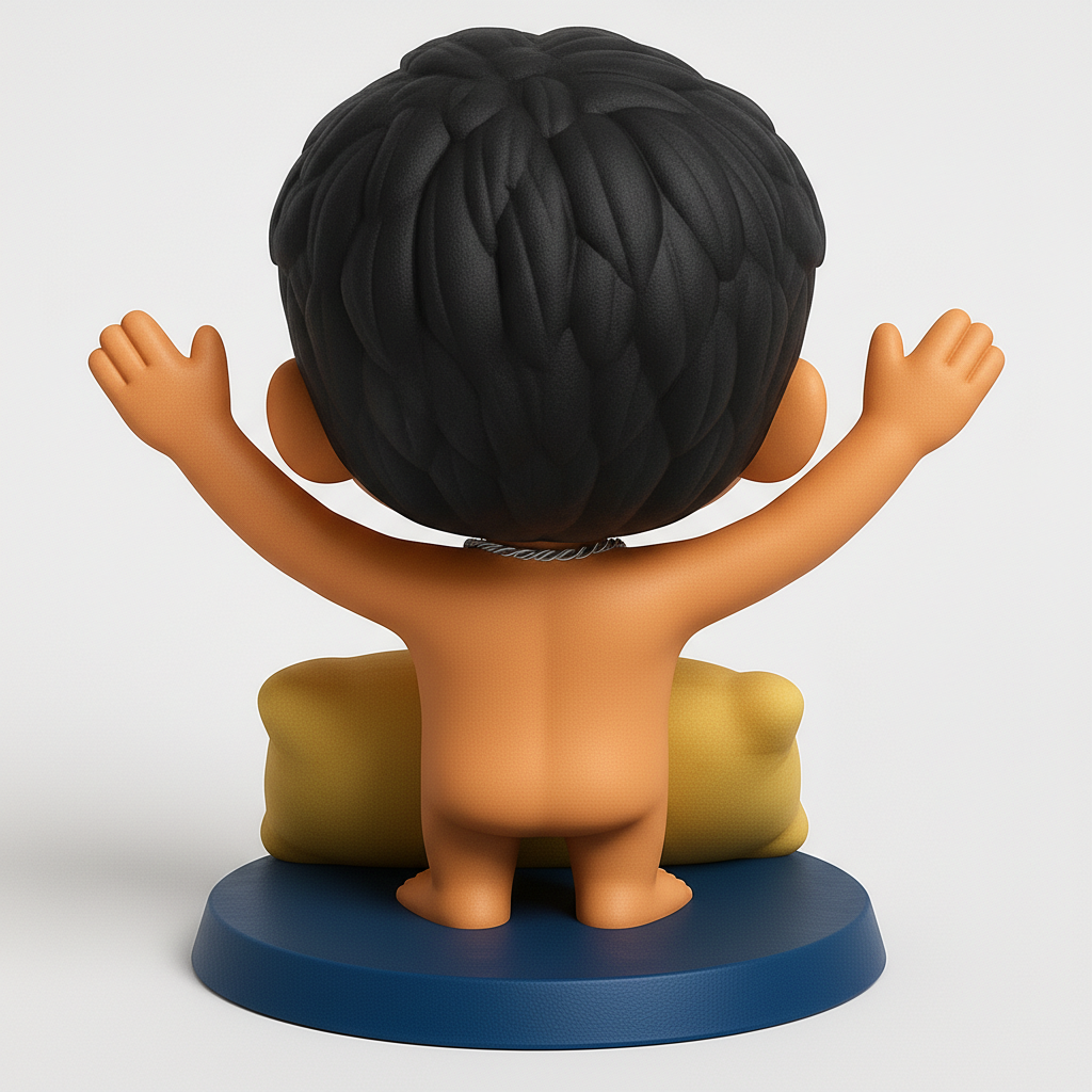 face anatomy 3d model-create 3d face model from photo_Cheery Suman Boy Desk Art - Print Your Own Joyful