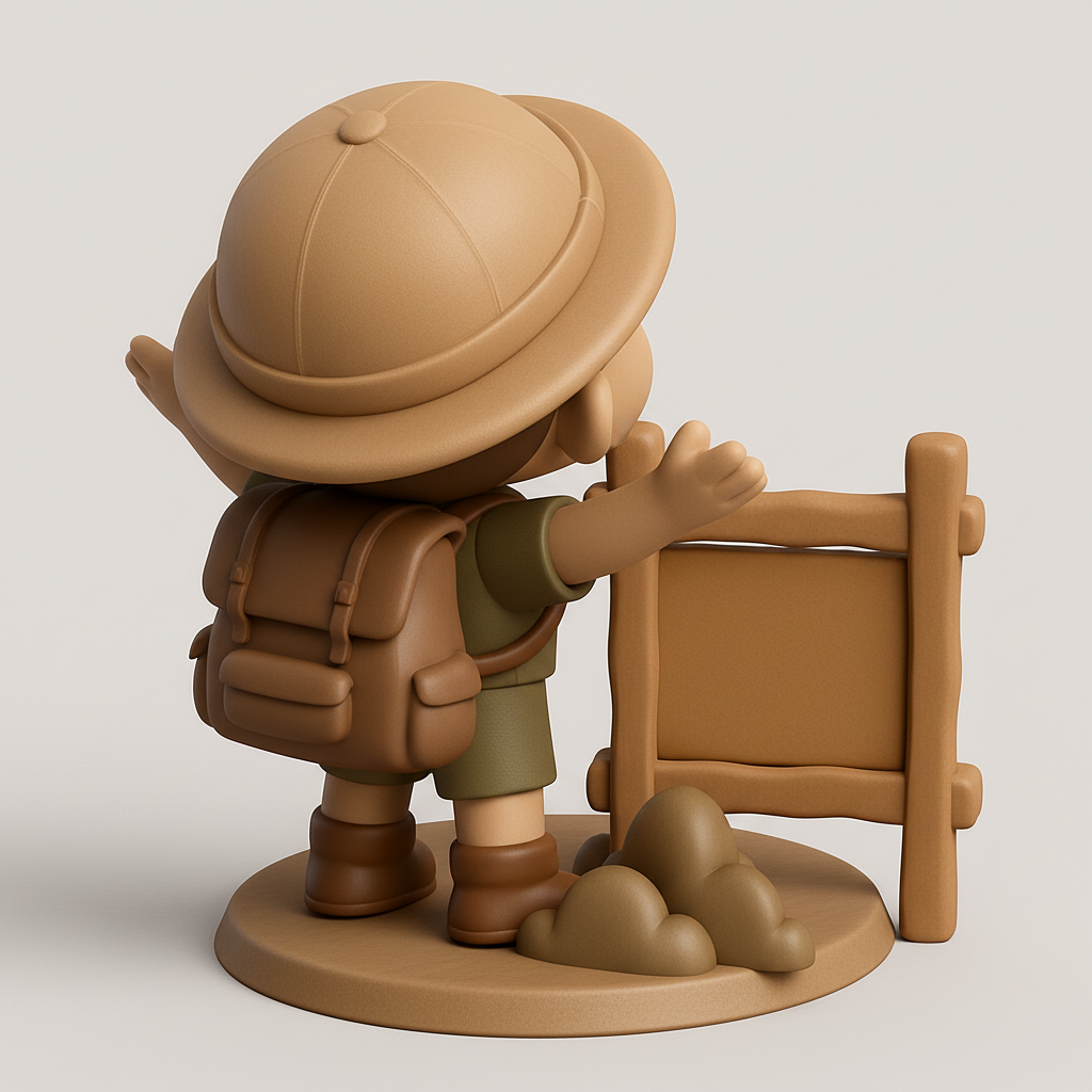 face to 3d model ai-3D portrait printing from photo_Camp Haven Scout Guide - Your Welcoming Adventure Companion