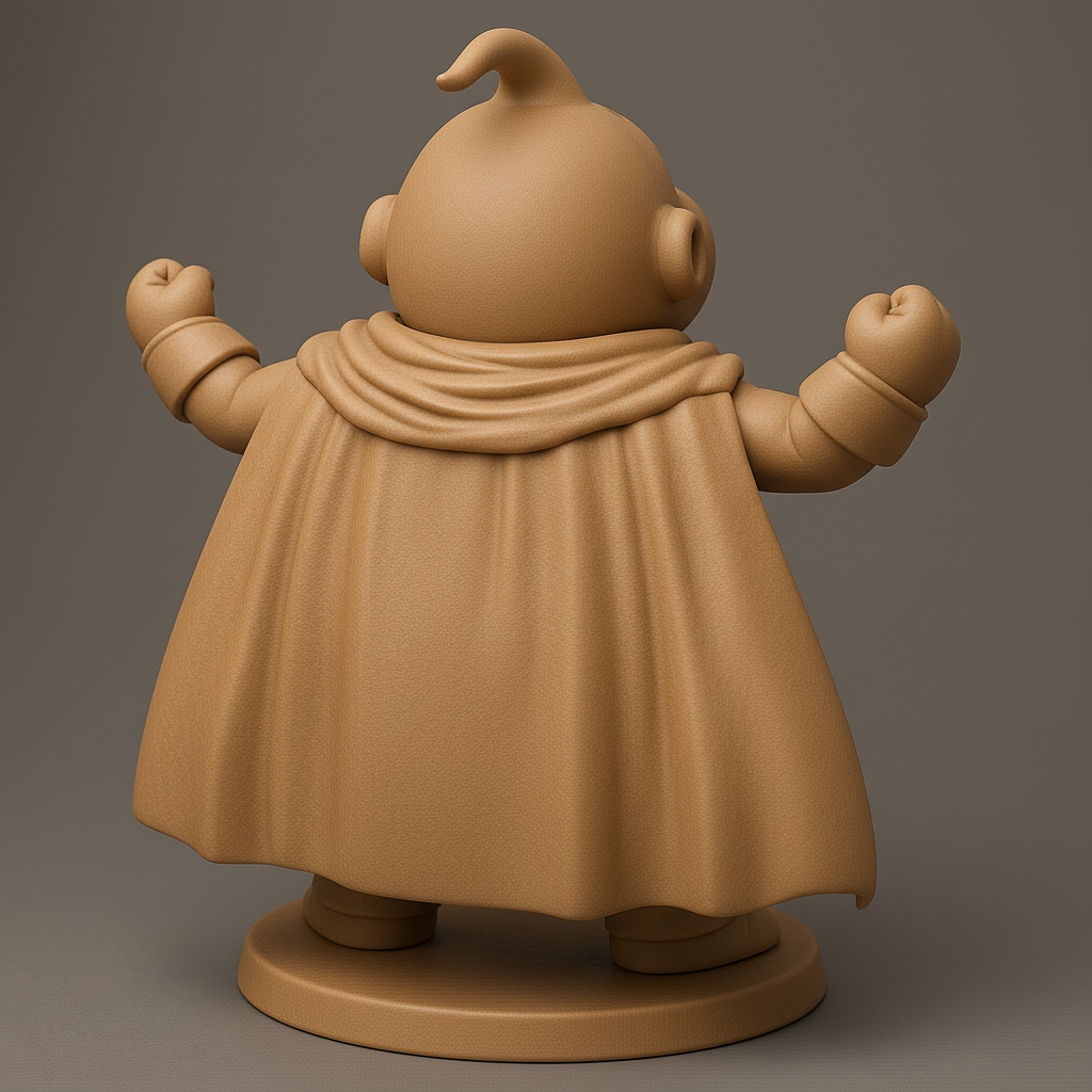 silhouette 3d printer maker-3d portrait printing_Charming Heroic Figure for 3D Printing Fun