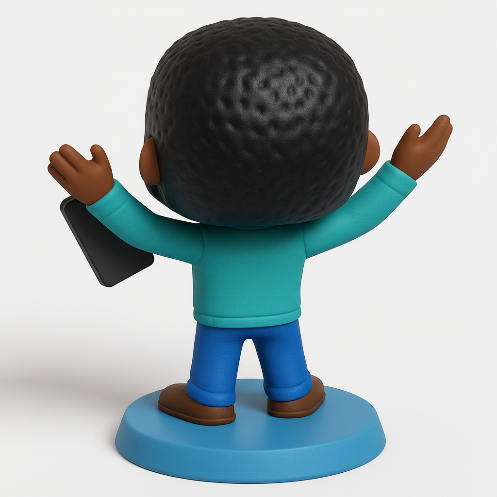 face to 3d model ai-3D portrait printing from photo_Financial Engineer FunStyle Digital Creator Statue