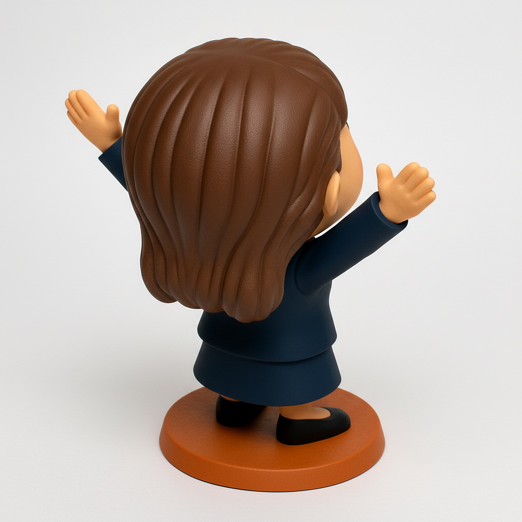 face anatomy 3d model-create 3d face model from photo_Uplifting Salvation Army Officer Figurine