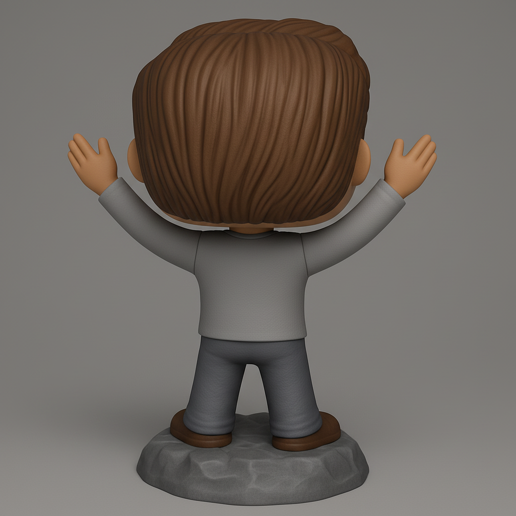 face to 3d model ai-3D portrait printing from photo_Print Your Funko Style 'LIFE AI' Enthusiast!