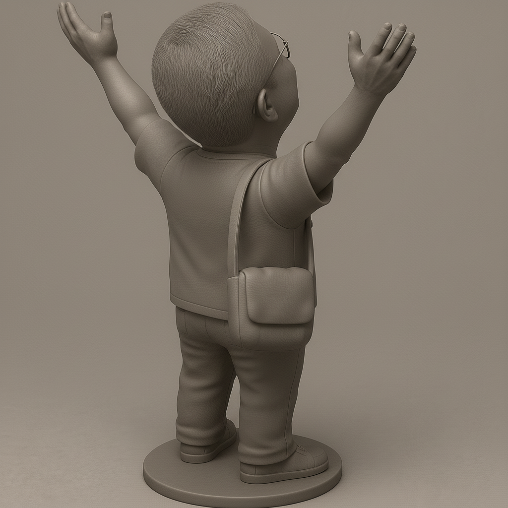 silhouette 3d printer maker-3d portrait printing_Suifest 