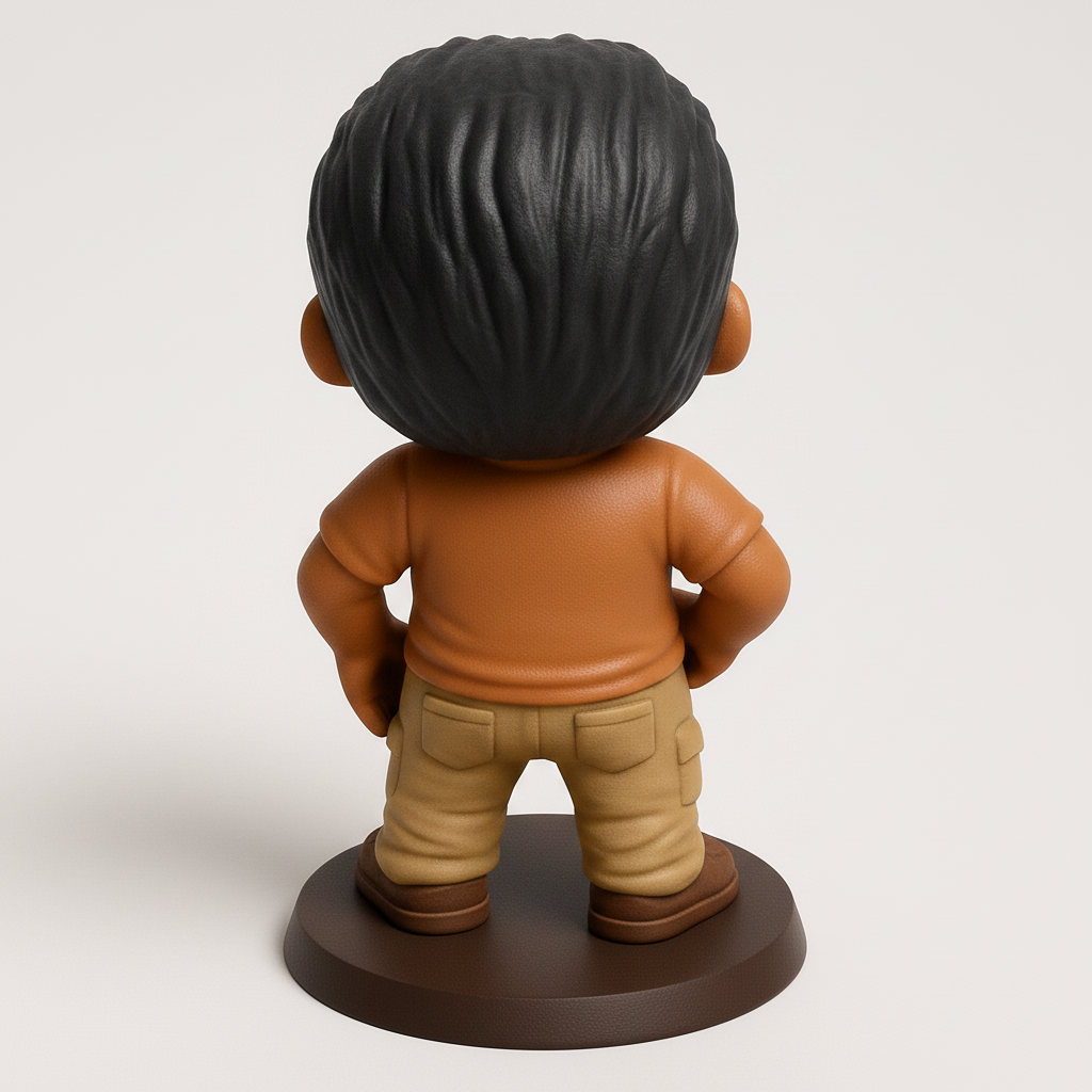 face anatomy 3d model-create 3d face model from photo_New York Half Runner Collectible Figure