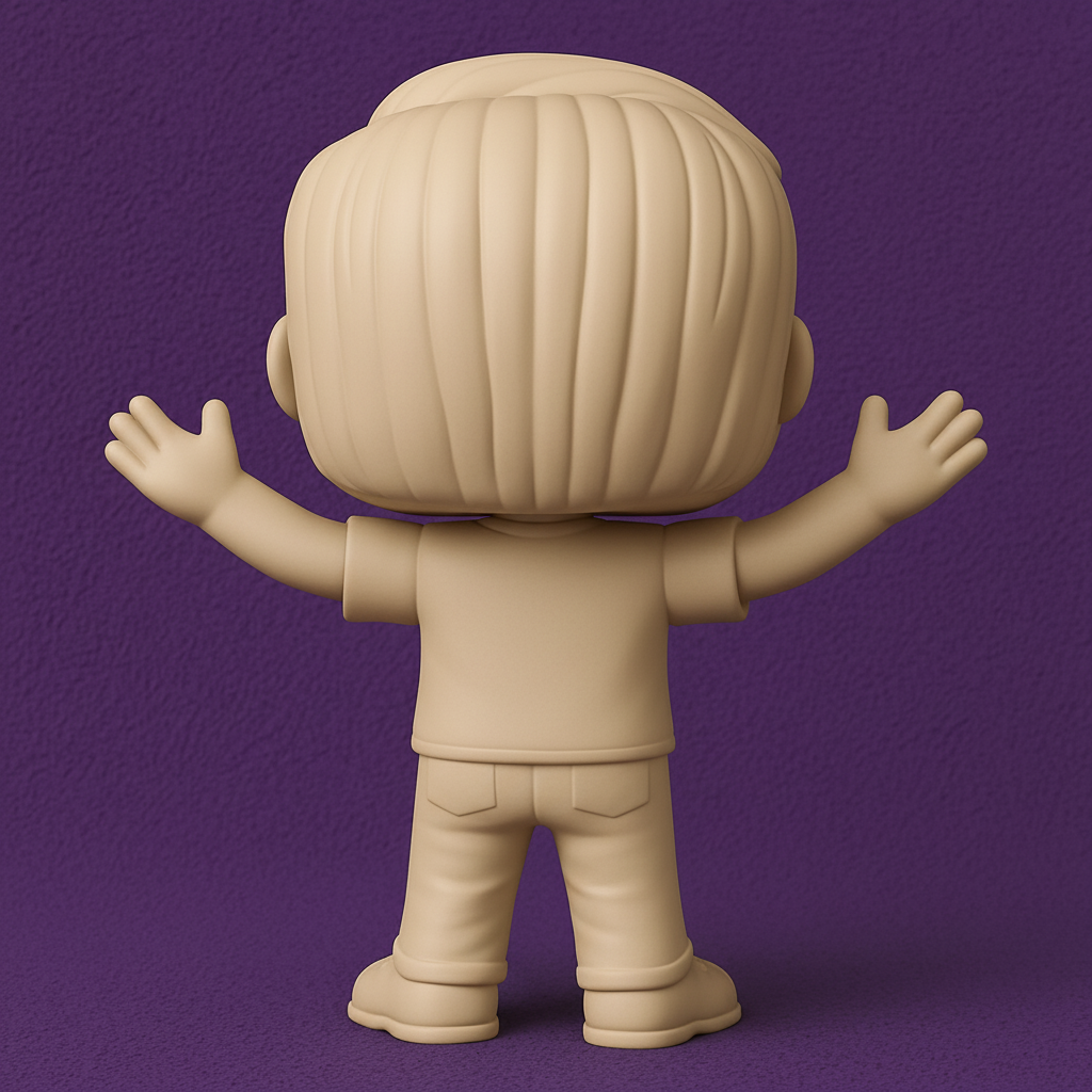 face anatomy 3d model-create 3d face model from photo_Funky toy